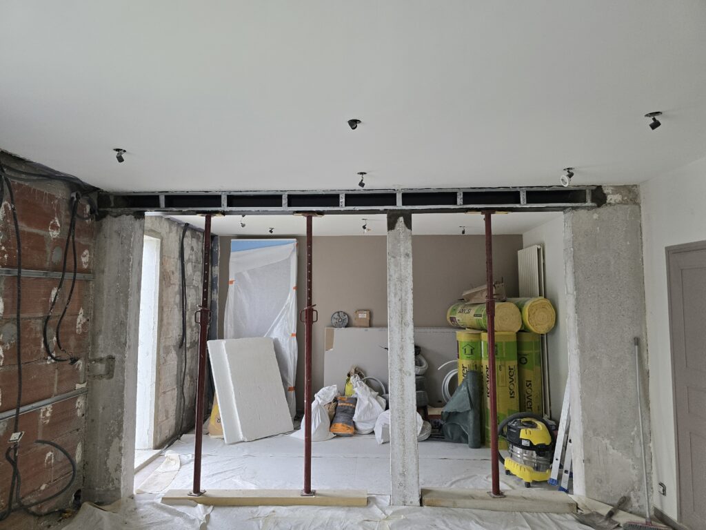 Travaux de peinture intérieure B.R.J Entreprise