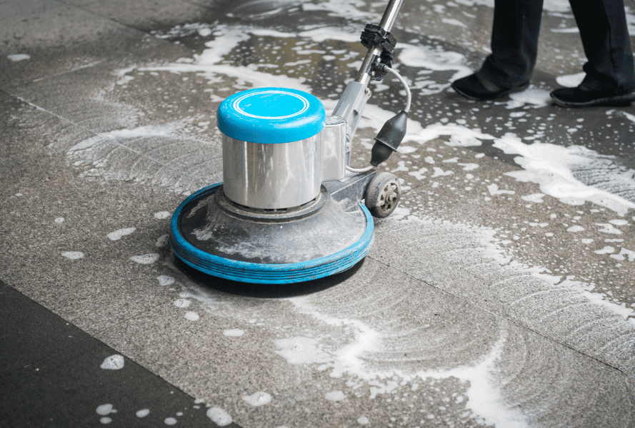 Nettoyage professionnel après travaux
