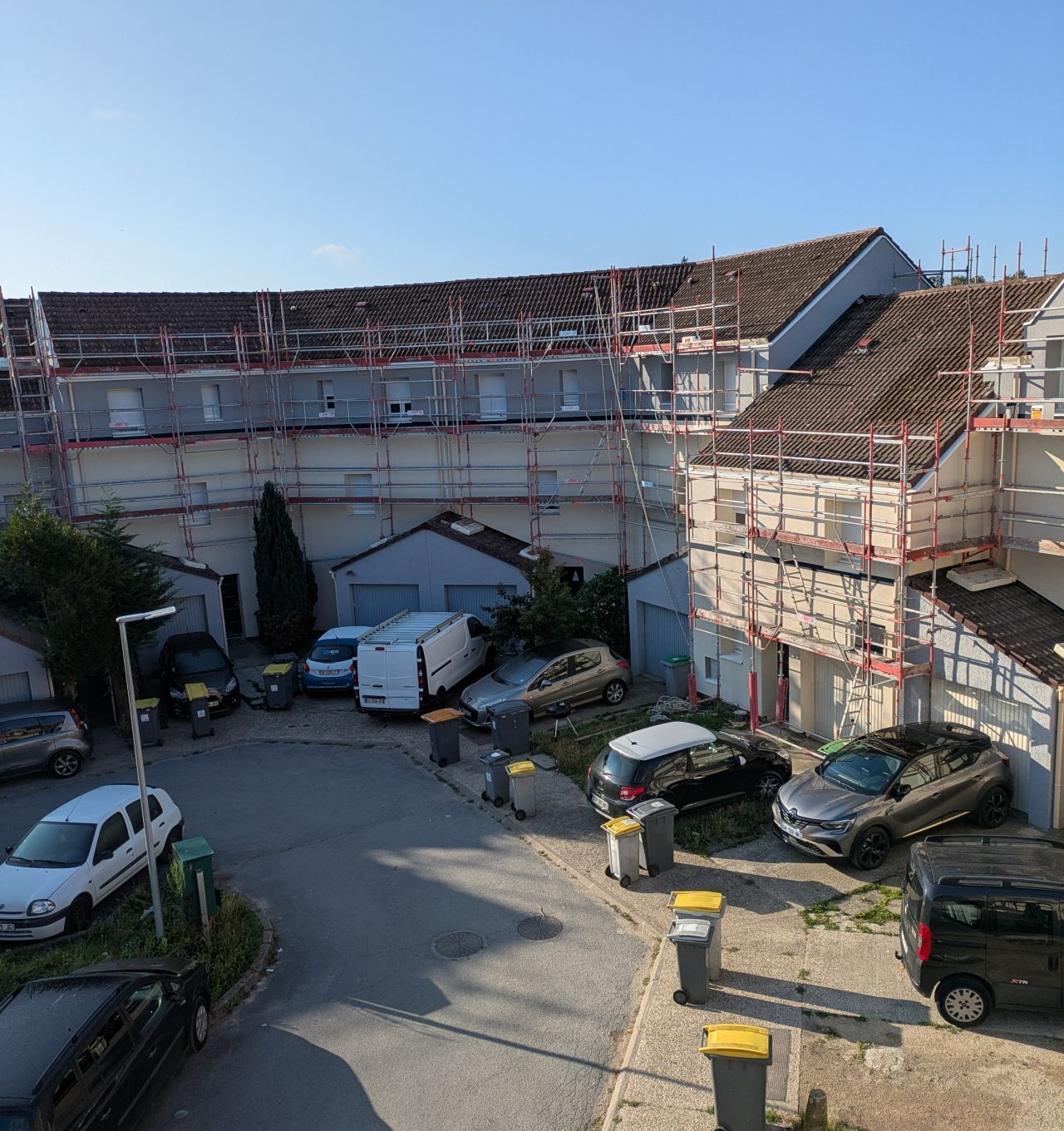 Isolation thermique par l'extérieur - rénovation de façade B.R.J Entreprise